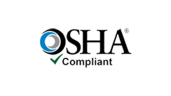 OHSA compliant award logo