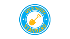 Gold shovel standard logo