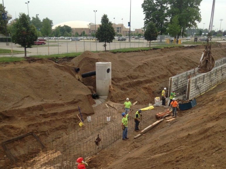 University of Notre Dame South Campus Utility Tunnel